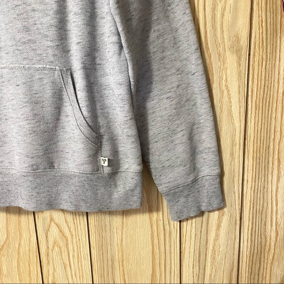 Aritzia TNA Grey cozy hoodie with logo - Picture 5 of 10